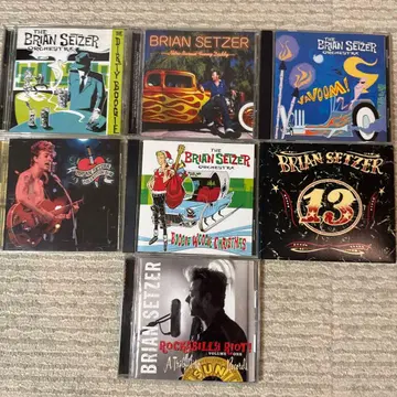 브라이언 세처 CD 컬렉션 7매 세트