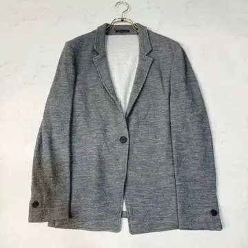 23구 울 스트레치 테일러드 자켓 그레이 40 L