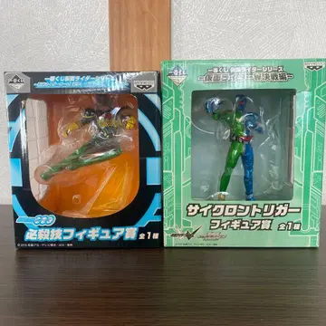 가면라이더 오즈 W 피규어