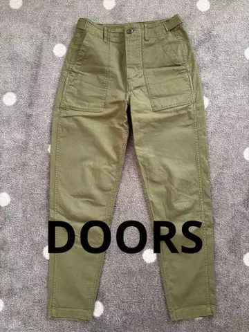 어반 리서치 도어스 카키 팬츠 사이즈 36