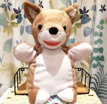 [ 미사용 새상품 ] 콘토아키 프리미엄 봉제 인형 퍼펫 목욕 후의 콘