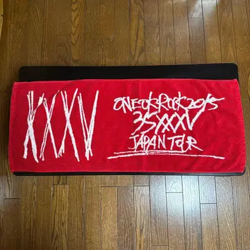 ONE OK ROCK 35XXXV JAPAN TOUR 타월
