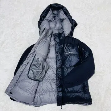 몽벨 벤티스카 다운 자켓 L 블랙 스태프 백 없음