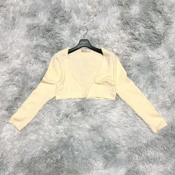 마리엘 에프데 7 S 볼레로 가디건 아이보리 비쥬 결혼식