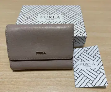 FURLA 바빌론 3단 폴더형 지갑