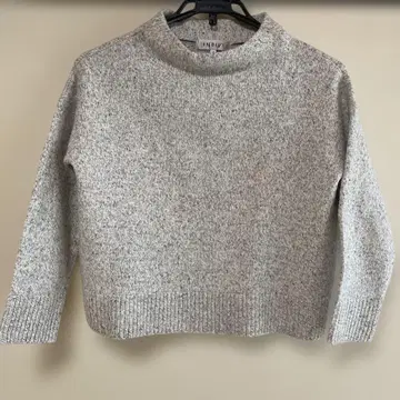 INDIVI 인디비 하이넥 니트 스웨터