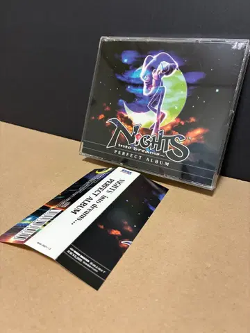 NIGHTS into dreams perfect album