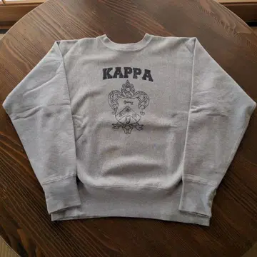 90's EAGLE USA 리버스 위브형 맨투맨 USA제