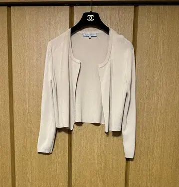 m.i.d 엠프리미어 튤 볼레로 가디건