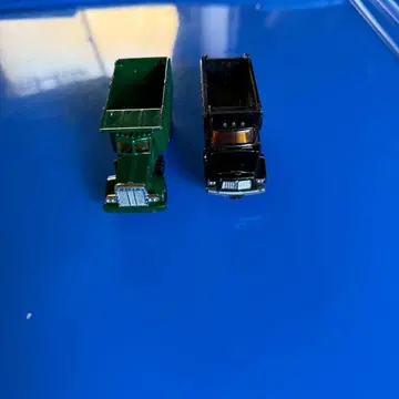 토미카 미니카 그린과 블랙 트랙