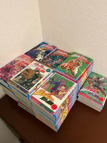 죠죠의 기묘한 모험 1~63권 세트 (제1부~제5부)