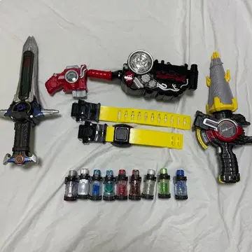 가면라이더 빌드 벨트와 부속품 세트!