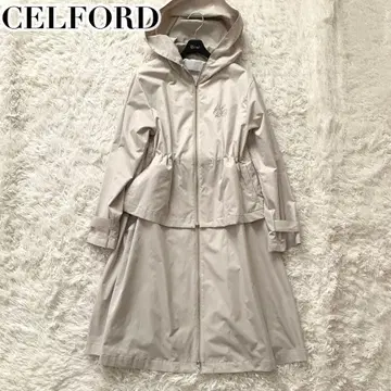 미사용급 셀포드 현행 2way 후디 코트 로고 자수 후드티 발수