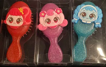 시크릿 캐치! 티니핑 반짝반짝 헤어 브러쉬 하츄핑 와와핑