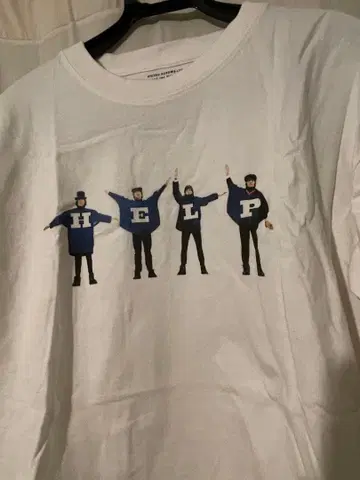 애로우즈 비틀즈 콜라보 HELP 롱티