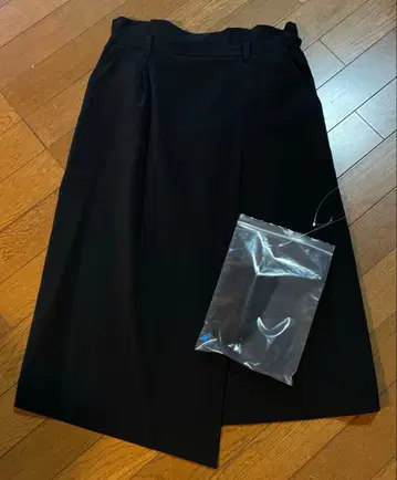 스톨 스톨 STOR STOR 벨트 스커트 블랙 11호