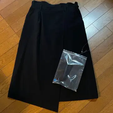 스톨 스톨 STOR STOR 벨트 스커트 블랙 11호