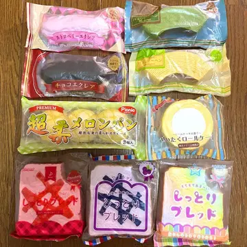 디저트 계열 스퀴즈 9개 묶음 판매 미개봉