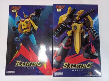 MODEROID 발킹 라이킹 2체 세트