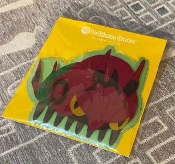 새상품 포켓몬 accessory 케이스 포함 헤어콤 후시데 카라스바