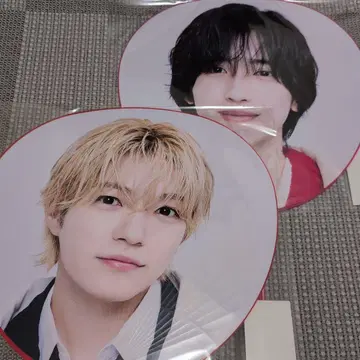 나니와단시 1st DOME LIVE VoyAGE 부채 니시하타 미치에다