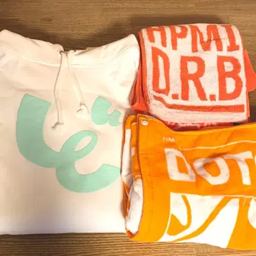 [ L 사이즈 ] 도츠이타레 본포 후드티+타월 2종류