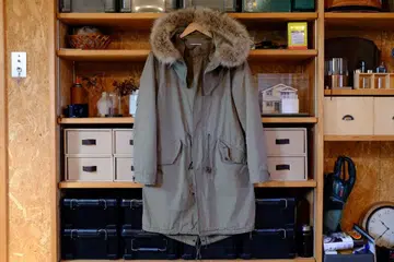 ALPHA 별주 알파 M-65 m65 피쉬테일 모즈 코트 M