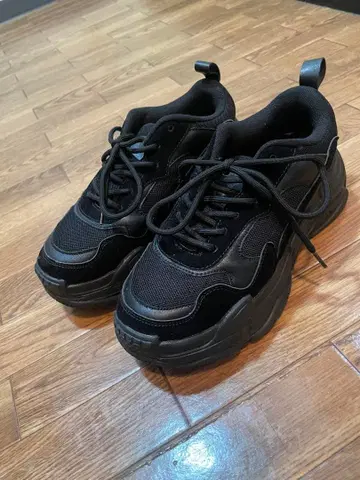 RAGEBLUE 통굽 스니커즈