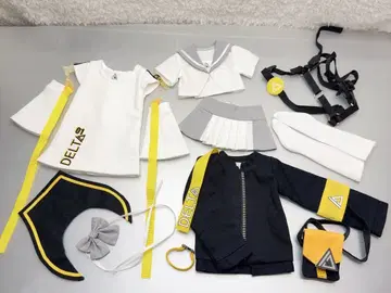 A08 MSD MDD 의류 1/4 클래스 아웃핏 드레스