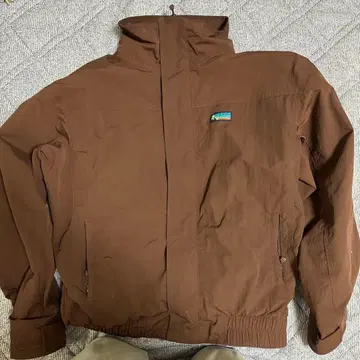 프랭클린 클라이밍 브라운 나일론 자켓