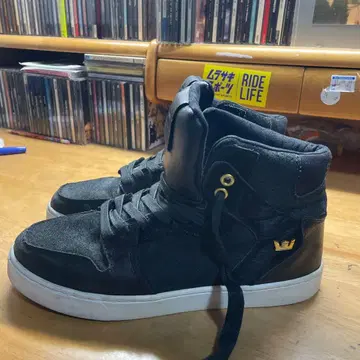 SK8 Bboy SUPRA 스니커즈 하이컷