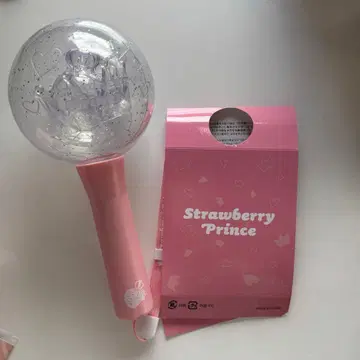 Strawberry Prince 스토푸리 Here We Go 응원봉