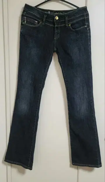 C'est Toi 우먼 청바지 스트레이트 데님