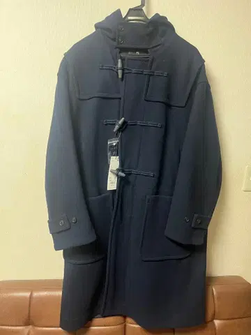 +J 유니클로 더플 코트 질 샌더