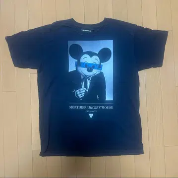 Geometrick 미키마우스 T셔츠 L사이즈