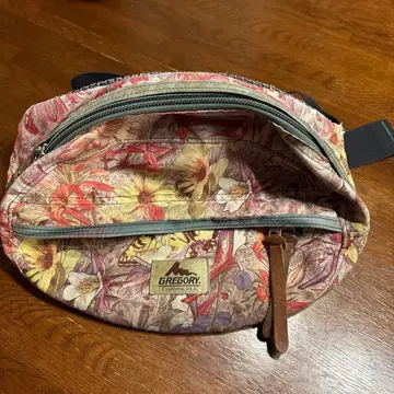 GREGORY 꽃무늬 숄더백