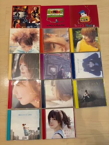 aiko 앨범 세트 [ 초회 한정판 ] +덤