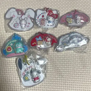 산리오 캐릭터즈 패키지 참 7종 세트