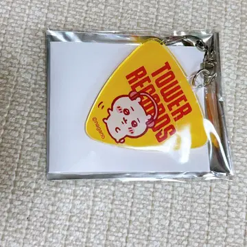 타워 레코드 치이카와 콜라보 아크릴 키링