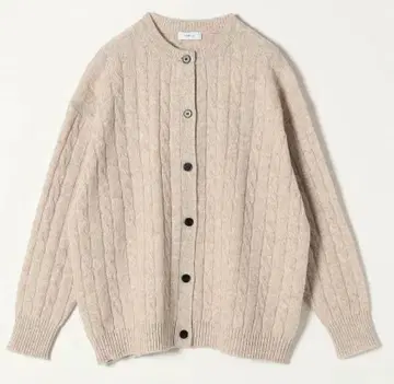 SHIPS any 케이블 크루넥 니트 가디건 택 포함