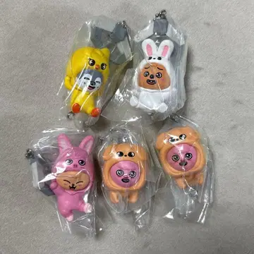 SKZOO 집게로 집어서 연결하는 마스코트