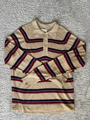 스트라이프 패턴 니트