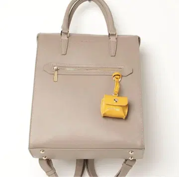 NATURAL BEAUTY 엘레나 백팩 미니 파우치 참 부속