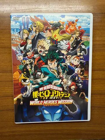히로아카 DVD 영화 월드 히어로즈 미션