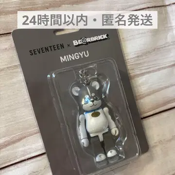 SEVENTEEN 민규 베어브릭 BE@RBRICK 100%