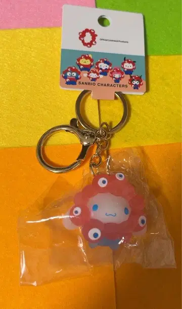 산리오 캐릭터 아크릴 키링