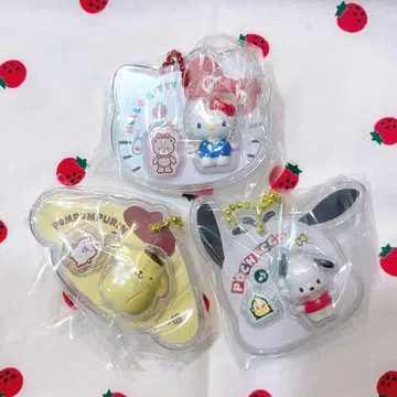 산리오 패키지 참 키티&폼폼푸딩&포차코 세트