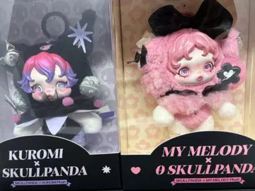 스컬팬더 산리오 콜라보 세트
