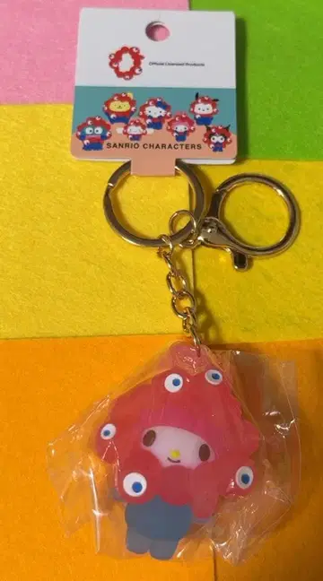 산리오 캐릭터 아크릴 키링