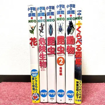 [ 새상품급 ] 신판 소학관의 도감 NEO 6권 세트